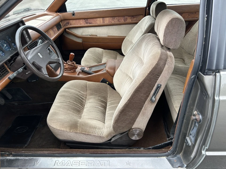 1983 Maserati Biturbo - Image 17 of 30