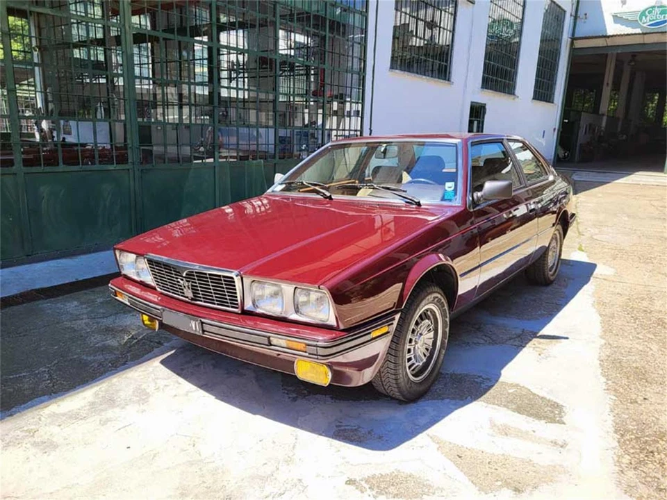1983 Maserati Biturbo - Image 4 of 31