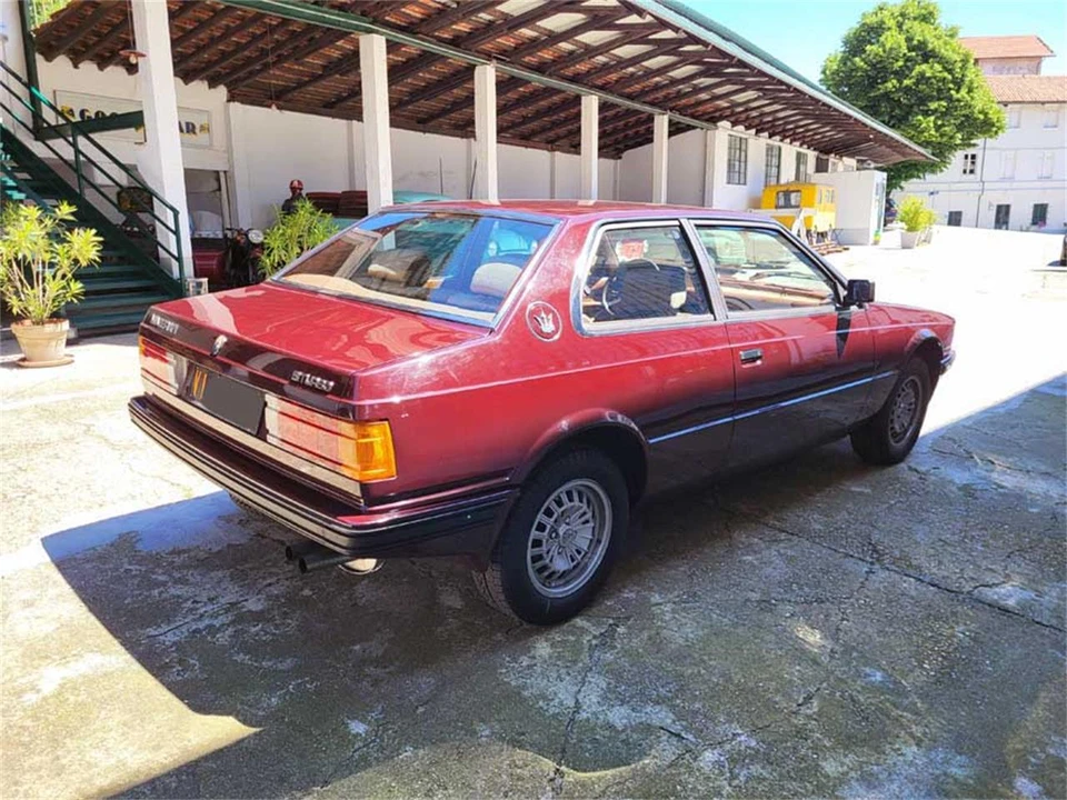 1983 Maserati Biturbo - Image 8 of 31