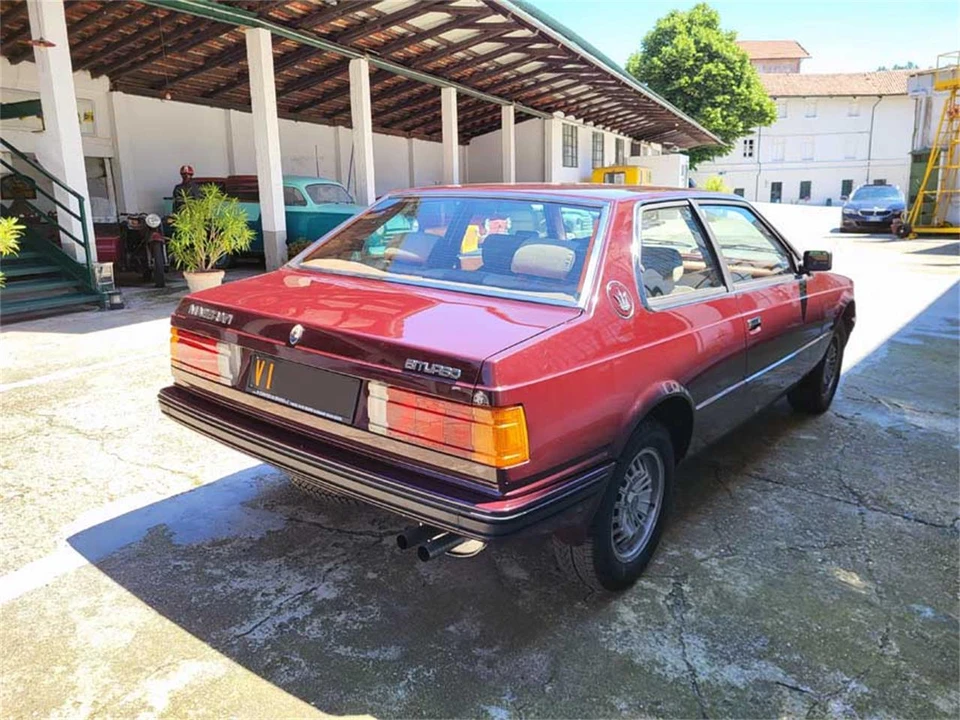1983 Maserati Biturbo - Image 9 of 31