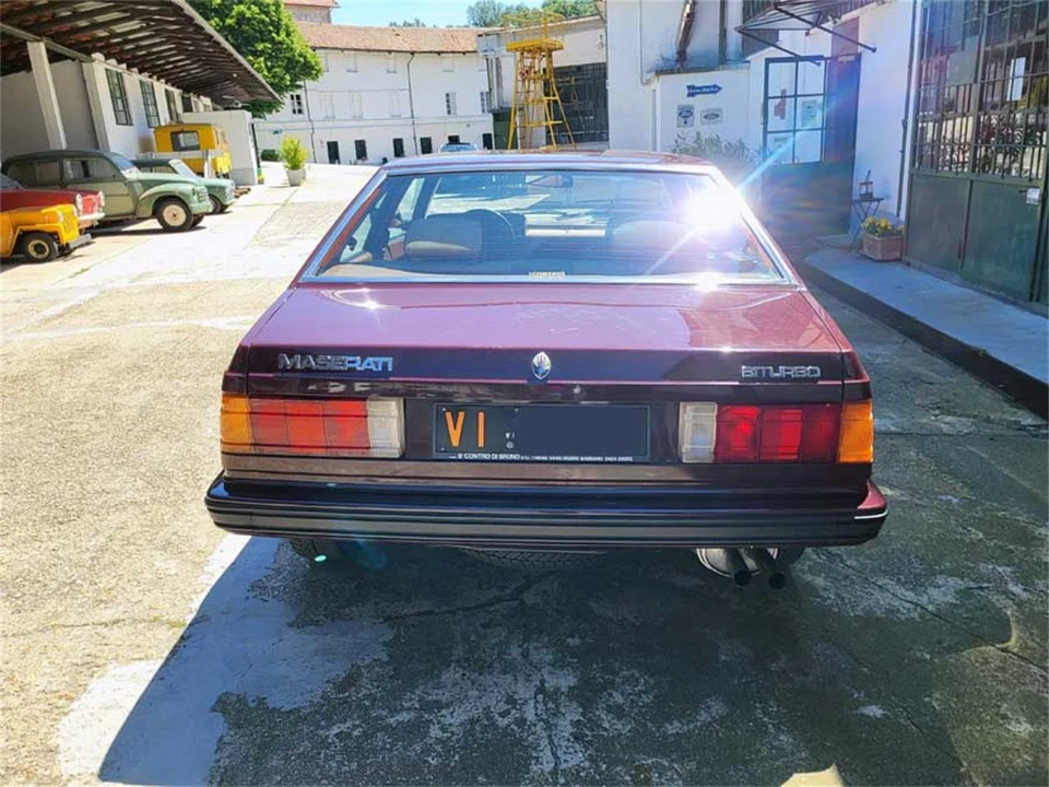 1983 Maserati Biturbo - Image 10 of 31