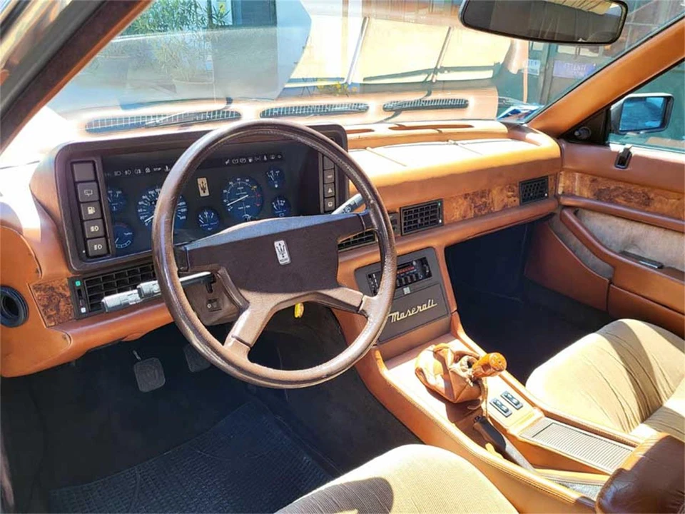 1983 Maserati Biturbo - Image 17 of 31