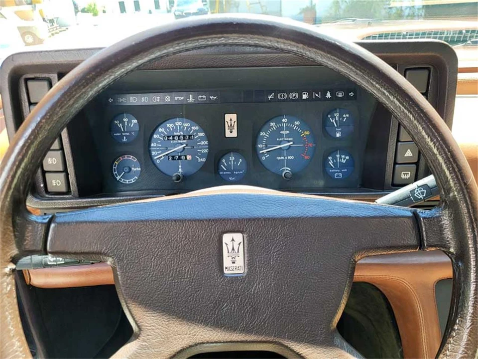 1983 Maserati Biturbo - Image 19 of 31
