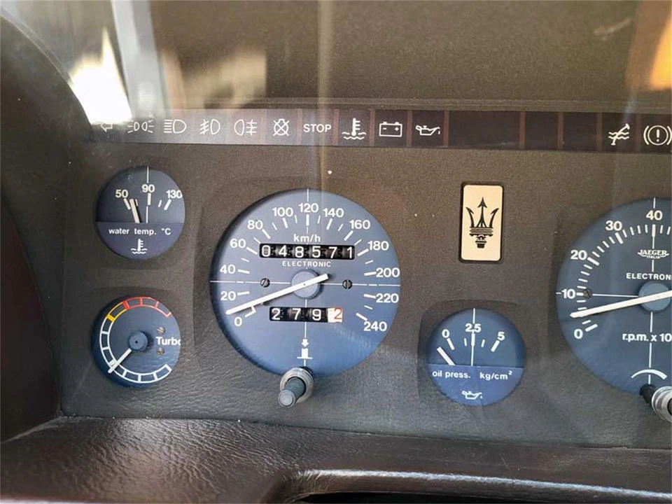 1983 Maserati Biturbo - Image 20 of 31
