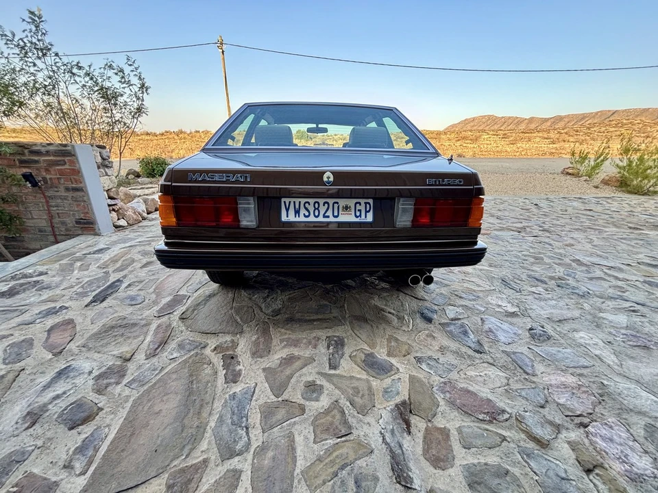 1983 Maserati Biturbo - Image 24 of 30