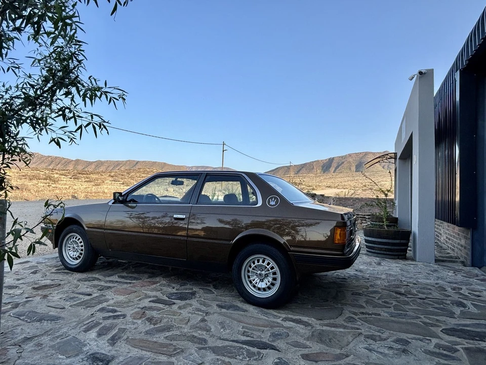 1983 Maserati Biturbo - Image 30 of 30