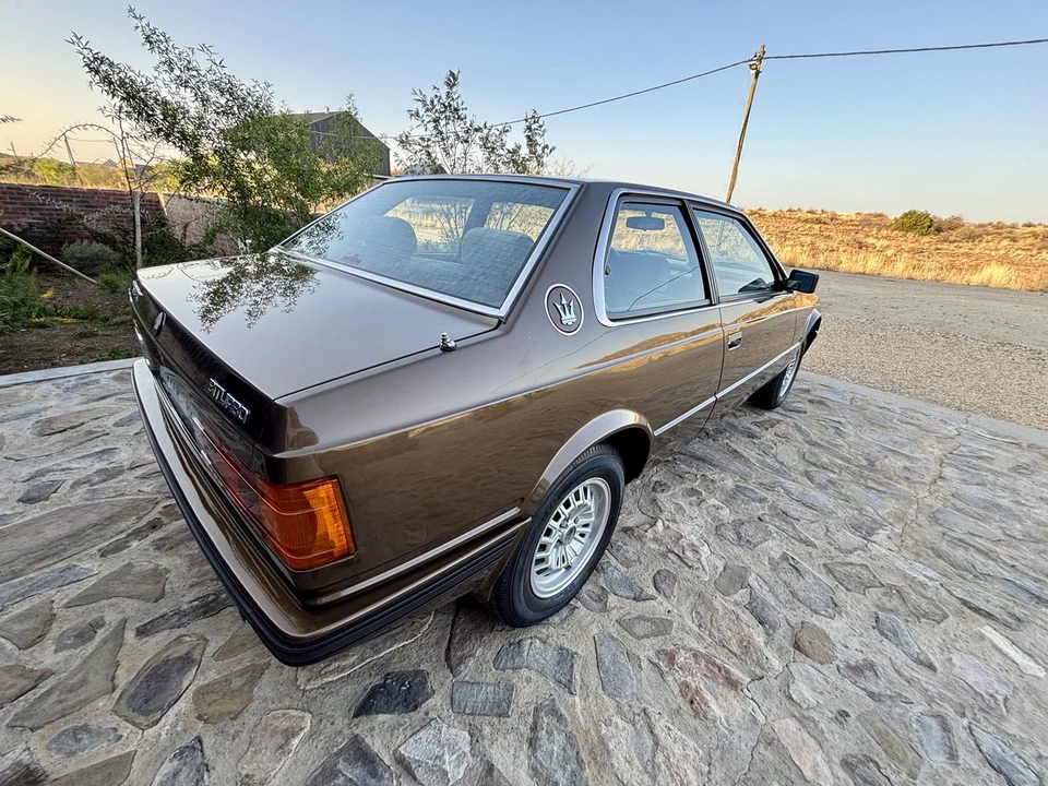 1983 Maserati Biturbo - Image 20 of 30