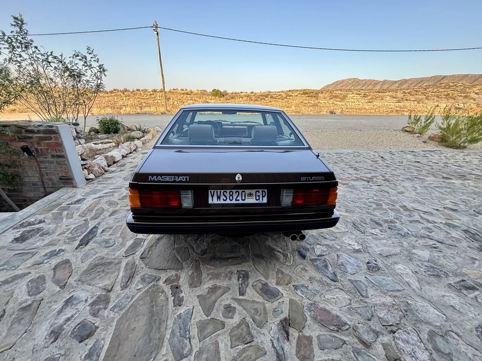 1983 Maserati Biturbo - Image 23 of 30