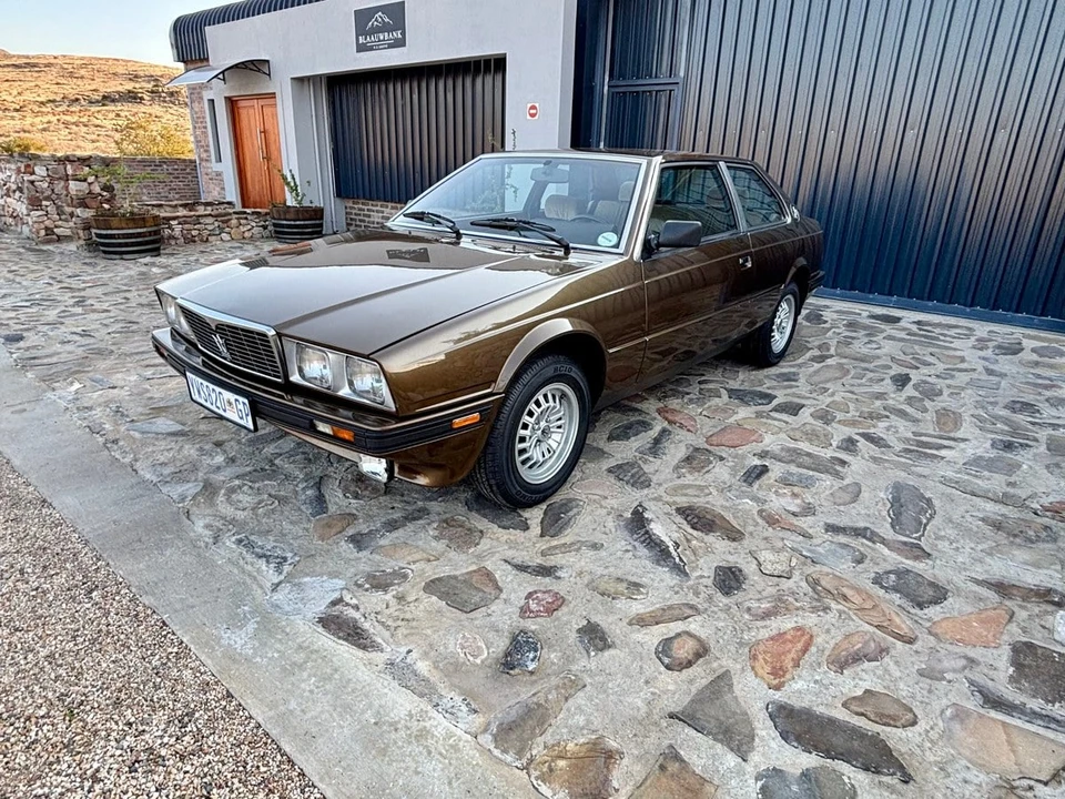 1983 Maserati Biturbo - Image 7 of 30