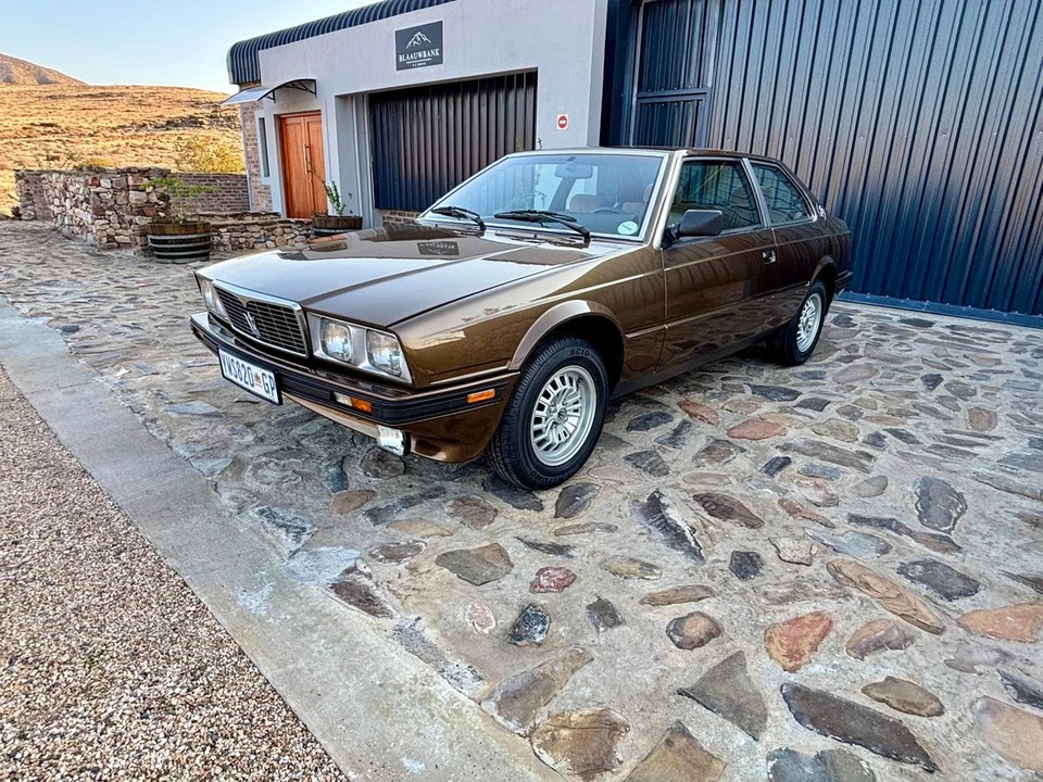 1983 Maserati Biturbo - Image 8 of 30