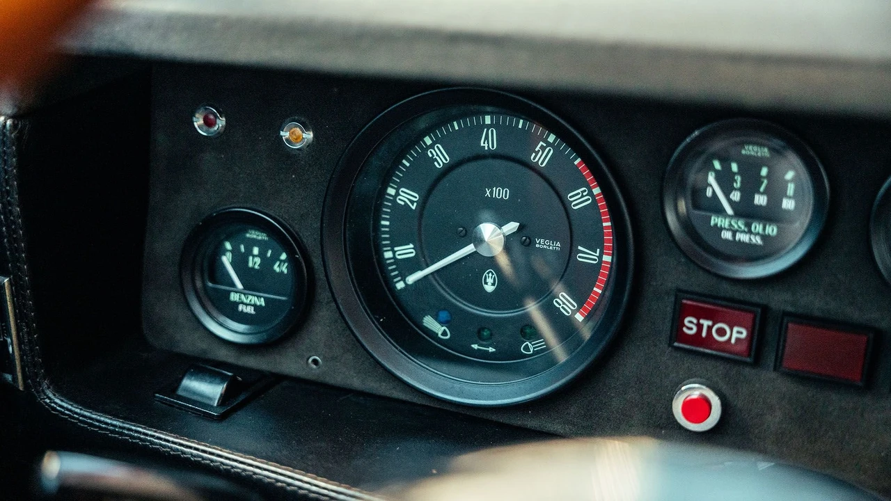 1983 Maserati Khamsin - Image 30 of 31