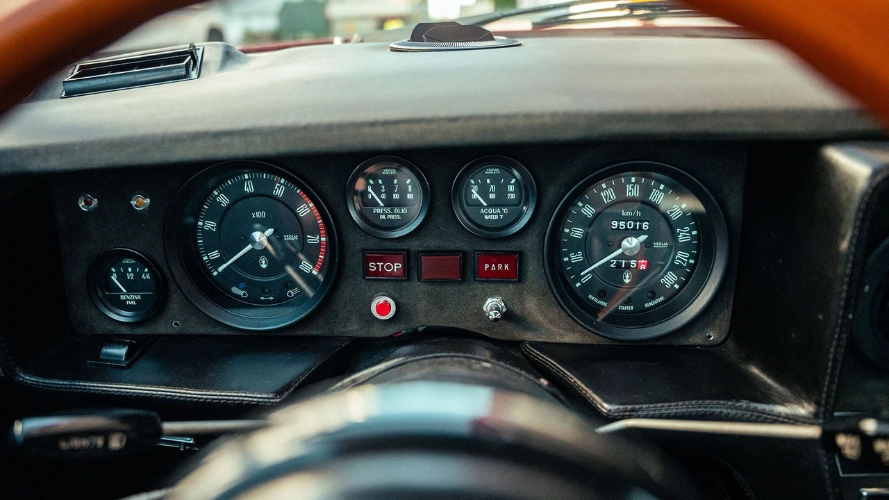 1983 Maserati Khamsin - Image 31 of 31