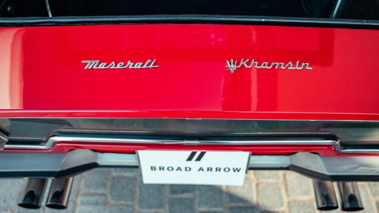 1983 Maserati Khamsin - Image 24 of 31