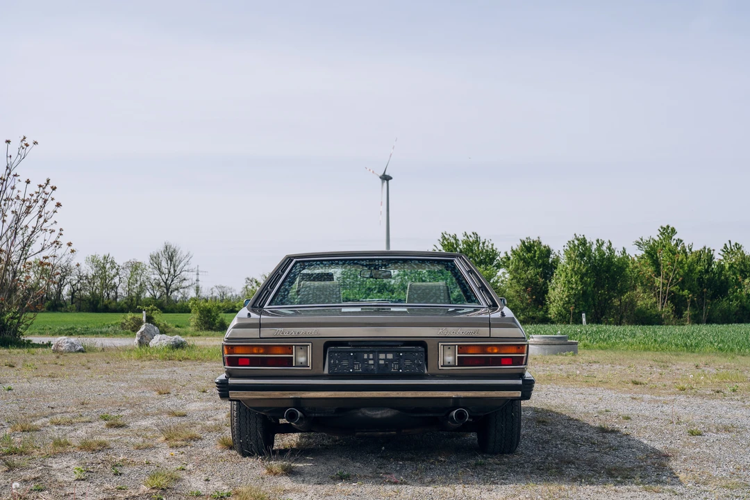 1983 Maserati Kyalami - Image 6 of 31