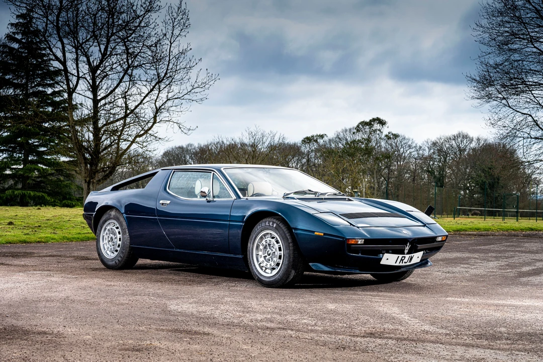 1983 Maserati Merak - Image 20 of 31