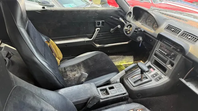 1983 Mazda RX-7 Coupe 2D