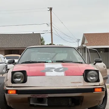 1983 Mazda RX-7 Coupe 2D
