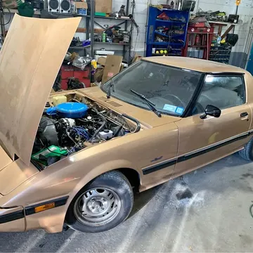 1983 Mazda RX-7 Coupe