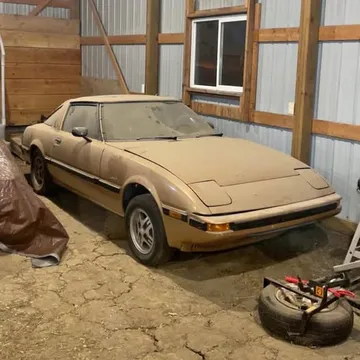 1983 Mazda RX-7 GSL