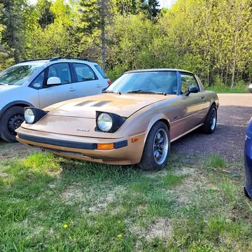 1983 Mazda RX-7 Coupe