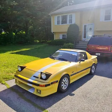 1983 Mazda RX-7 Coupe