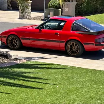 1983 Mazda RX-7 Coupe