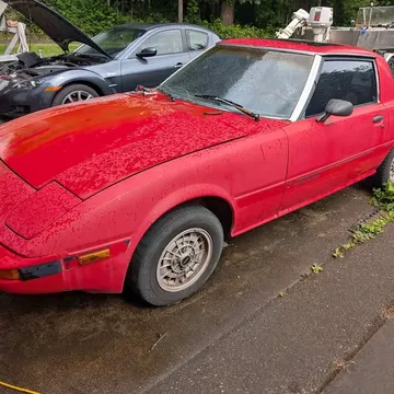 1983 Mazda RX-7 Coupe 2D