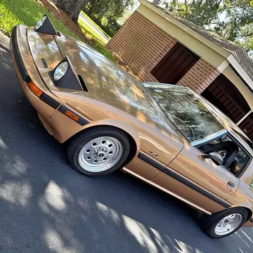 1983 Mazda RX-7 Coupe 2D