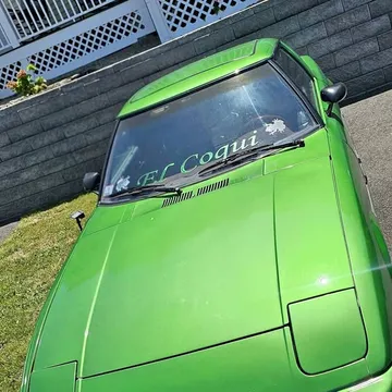 1983 Mazda RX-7 Coupe 2D