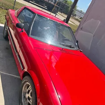 1983 Mazda RX-7 Coupe 2D