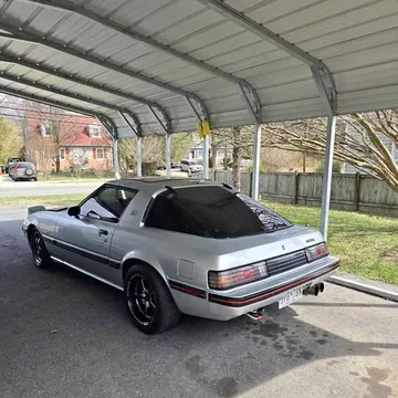 1983 Mazda RX-7 Coupe 2D