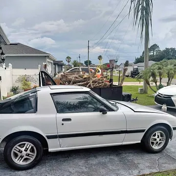 1983 Mazda RX-7 Coupe 2D