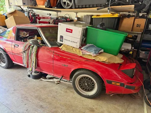 1983 Mazda RX-7 Coupe 2D