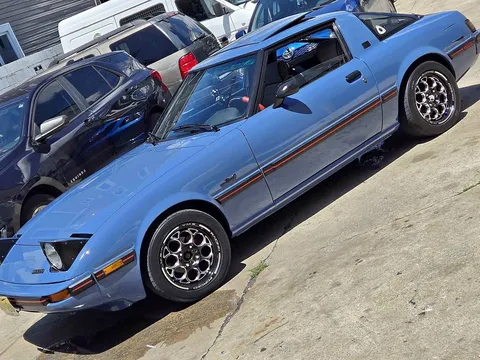 1983 Mazda RX-7 Coupe 2D