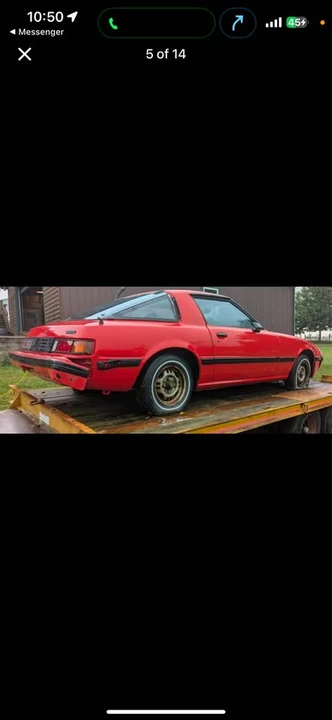 1983 Mazda RX-7 SA & FB - Image 6 of 12