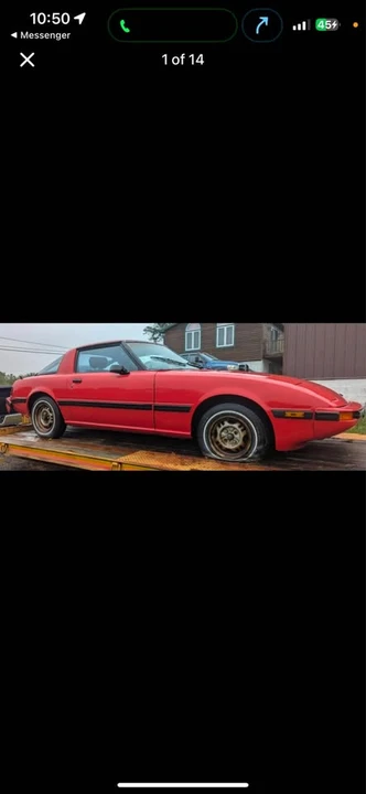 1983 Mazda RX-7 SA & FB - Image 9 of 12
