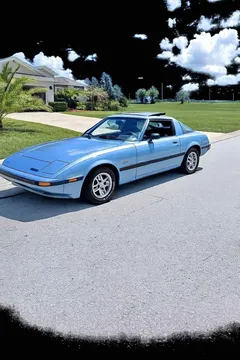 1983 Mazda RX-7 Coupe 2D