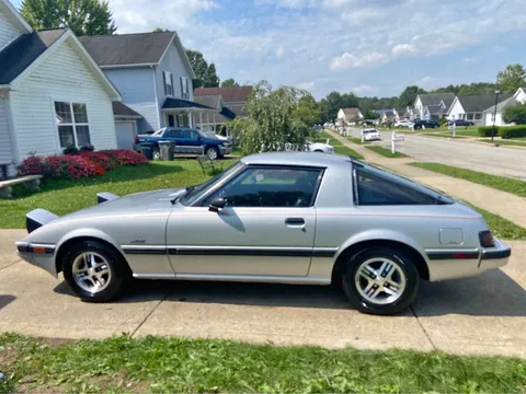 1983 Mazda RX-7 Coupe 2D