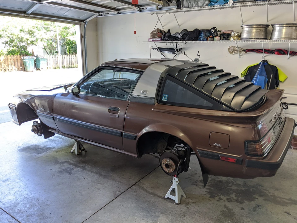 1983 Mazda RX-7 SA & FB - Image 19 of 31