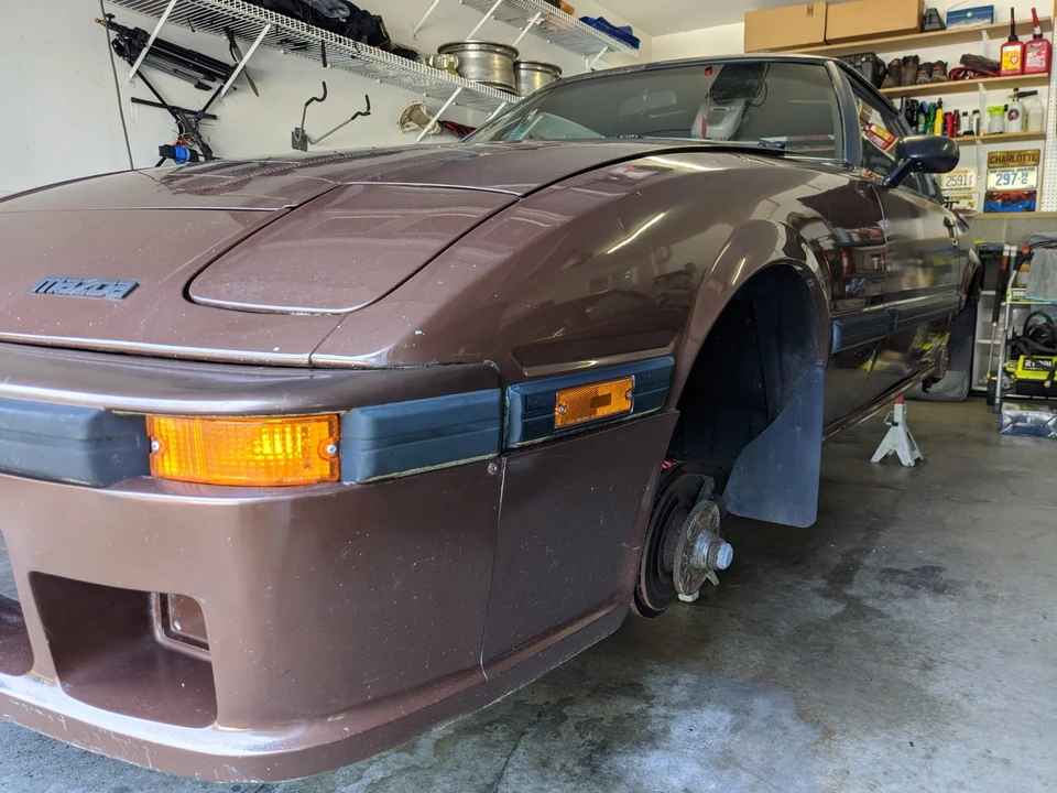 1983 Mazda RX-7 SA & FB - Image 9 of 31