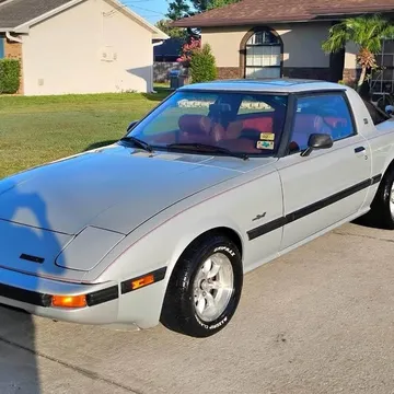 1983 Mazda RX-7 GSL