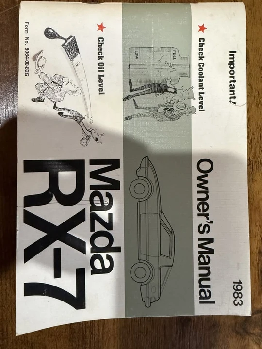 1983 Mazda RX-7 SA & FB - Image 17 of 18