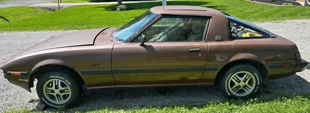 1983 Mazda RX-7 GSL