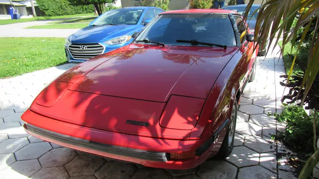 1983 Mazda RX-7