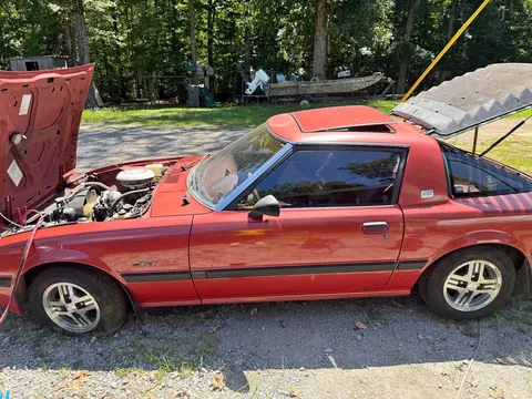 1983 Mazda RX7 GSX