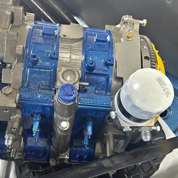 1983 Mazda RX-7 Engine and Transmission