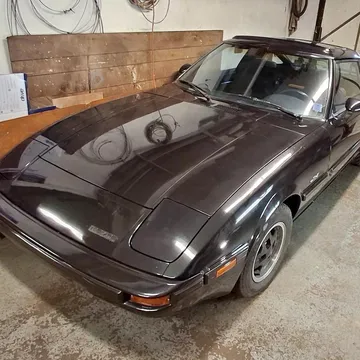 1983 Mazda RX7 Targa