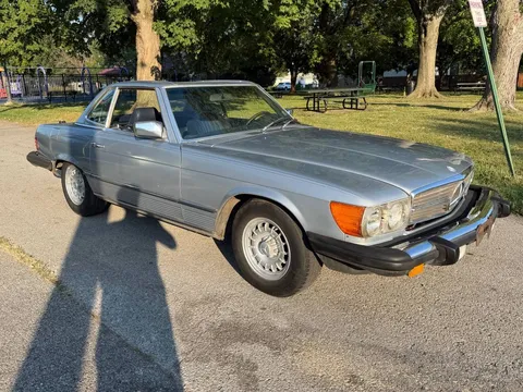 1983 Mercedes-Benz 380SL