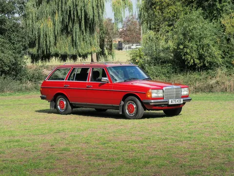 1983 Mercedes-Benz 230 TE Auto W123