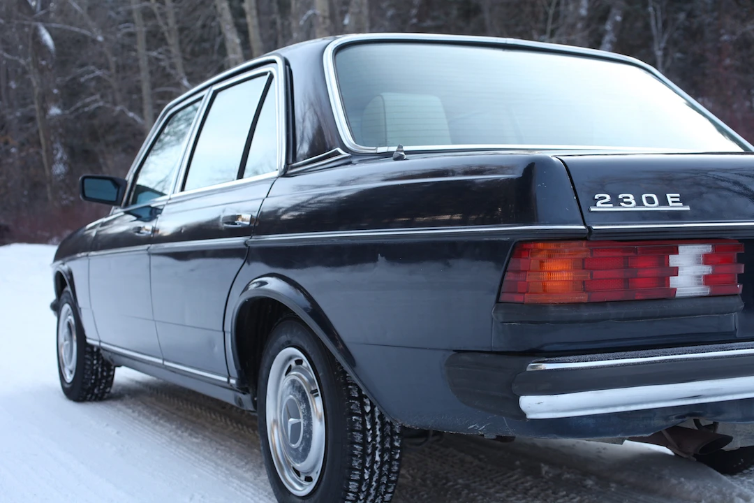 1983 Mercedes-Benz W123 Sedan - Image 22 of 31